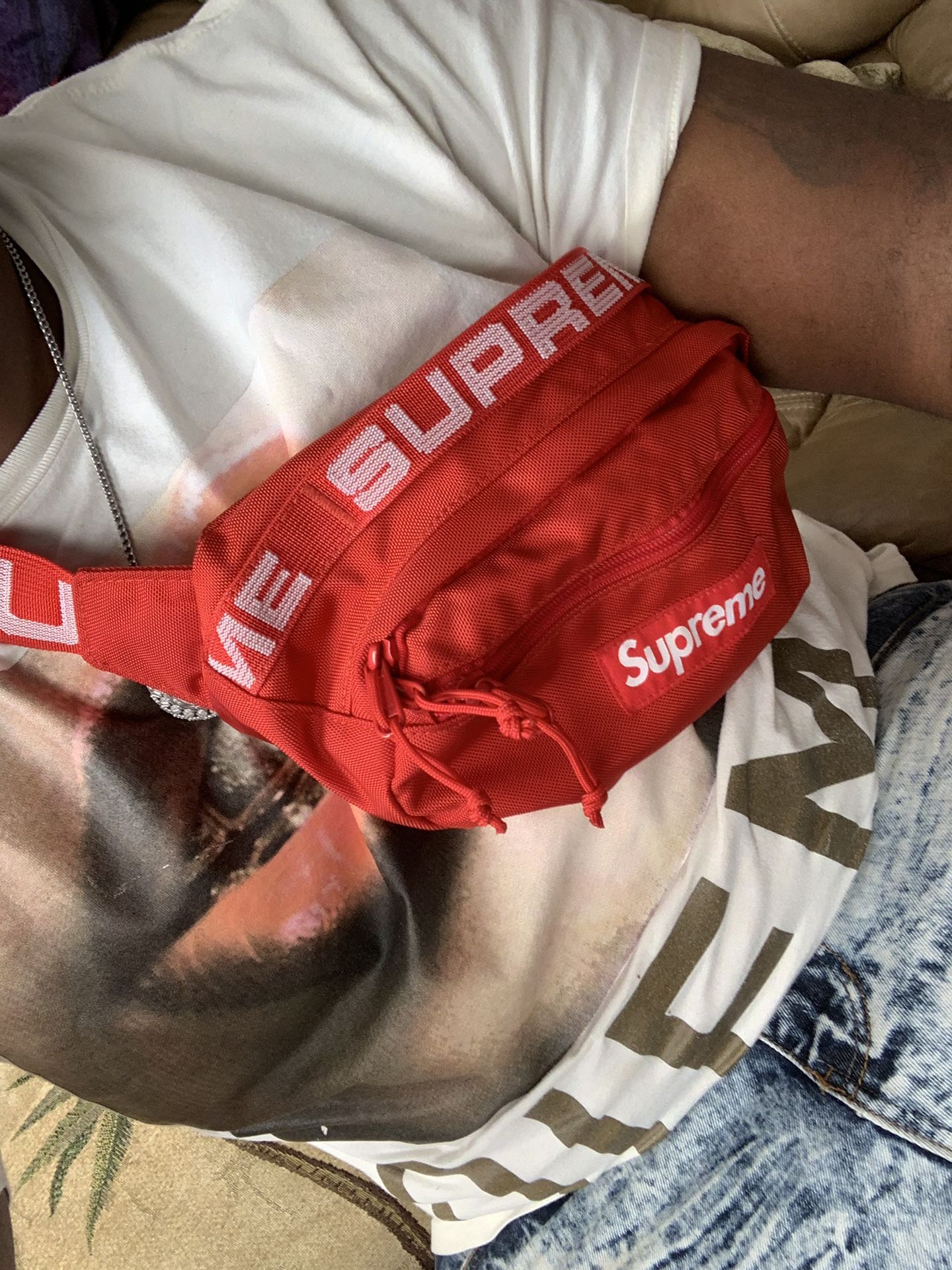 Supreme Fanny bag