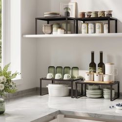 Cabinet Shelf Organizers