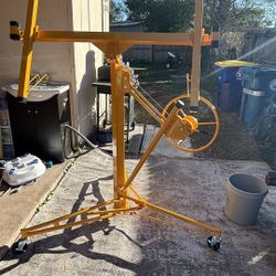 NEW 11FT Drywall Lift – Heavy Duty Panel Hoist