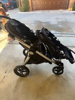 City Select double stroller