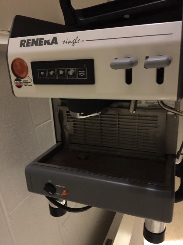 Reneka single espresso machine
