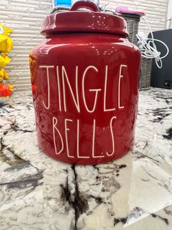 Rae Dunn cookie jar
