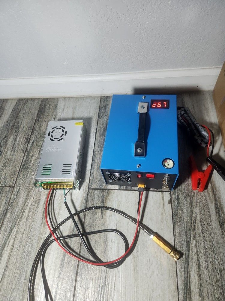 NGCYGE4500Psi 30Mpa Air Compressor