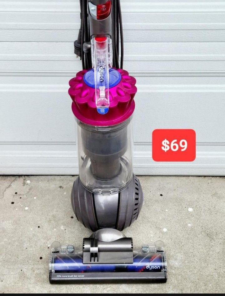 SAVE MONEY! Dyson ball Pink And Dyson Upright Vacuum WARRANTY
