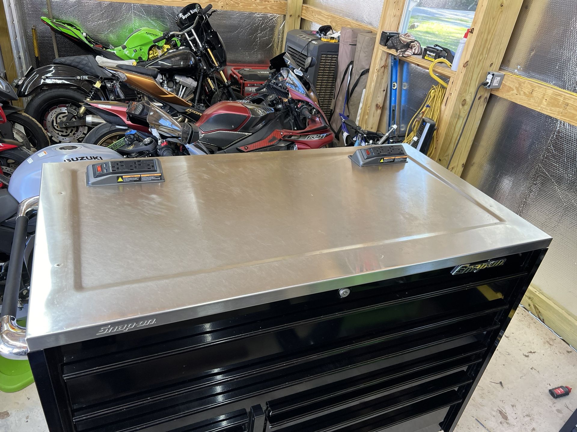 Snap On Master Series 54 inch Tool Box for Sale in Lumberton, TX