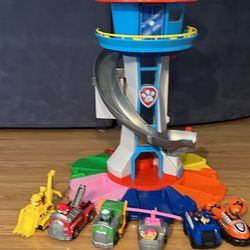 Paw Patrol Lookout Tower