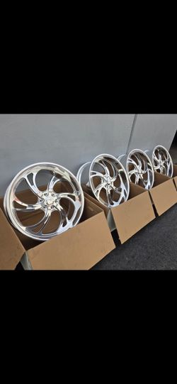 26" US MAG bilets/ staggered 26" chrome alloy