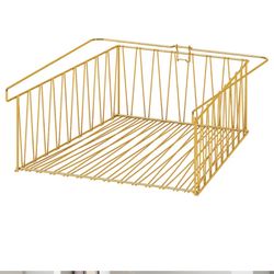 IKEA Kallax Bronze Wire Basket