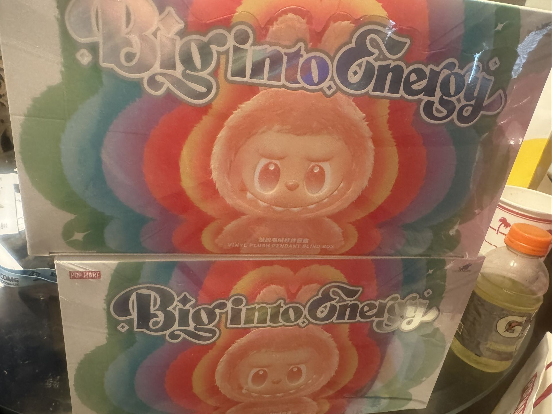 Big InTo Energy Full Sit Not Open 