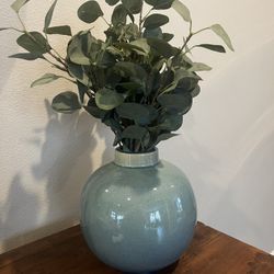 6 Faux Eucalyptus Stems