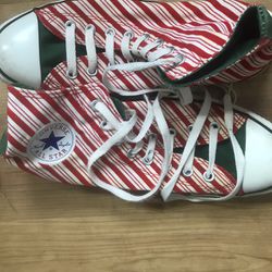 Converse Holiday/Christmas Shoes