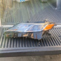 2024 Camry Headlight