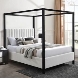 NEW QUEEN AND KING SIZE BED WITH MATTRESS AND FREE DELIVERY 