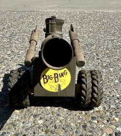 Antique: Big Bang Cannon