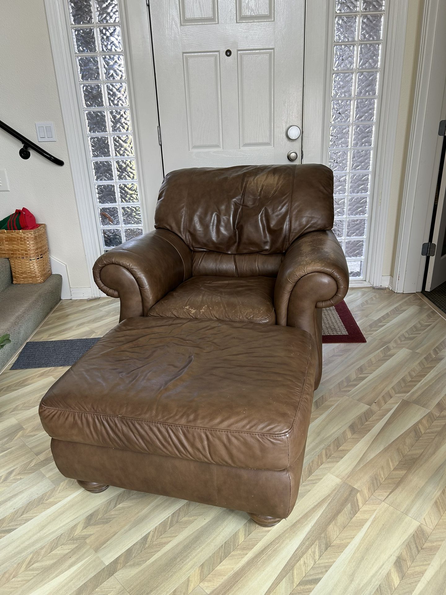 Chair And Ottoman