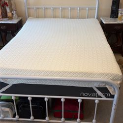 Full Memory Foam Mattress – Like New – Moving Sale