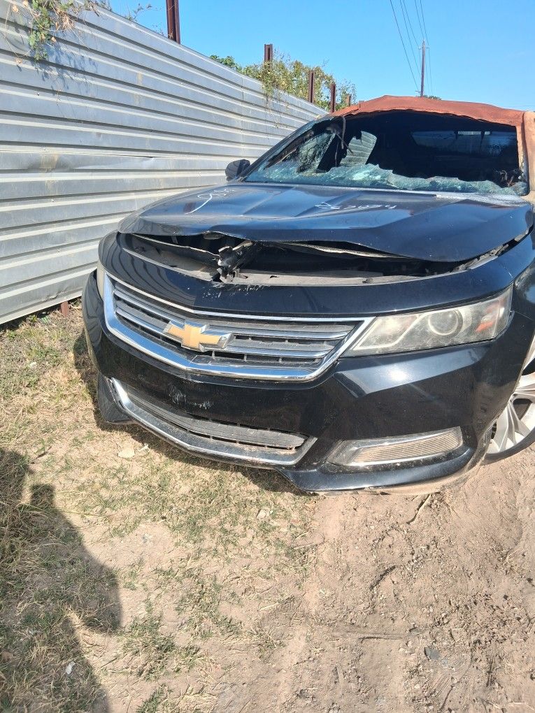2014 Chevy Impala Lt Parts