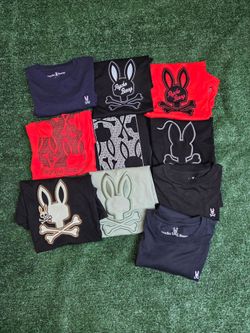 Psycho Bunny shirts 14/16