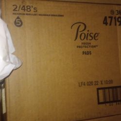 Poise Pads 