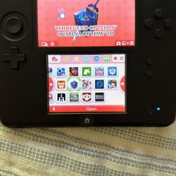 Rare Nintendo 2DS bundle 