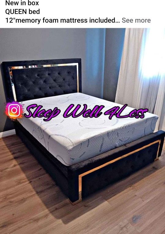 NEW QUEEN SIZE BED Furniture
