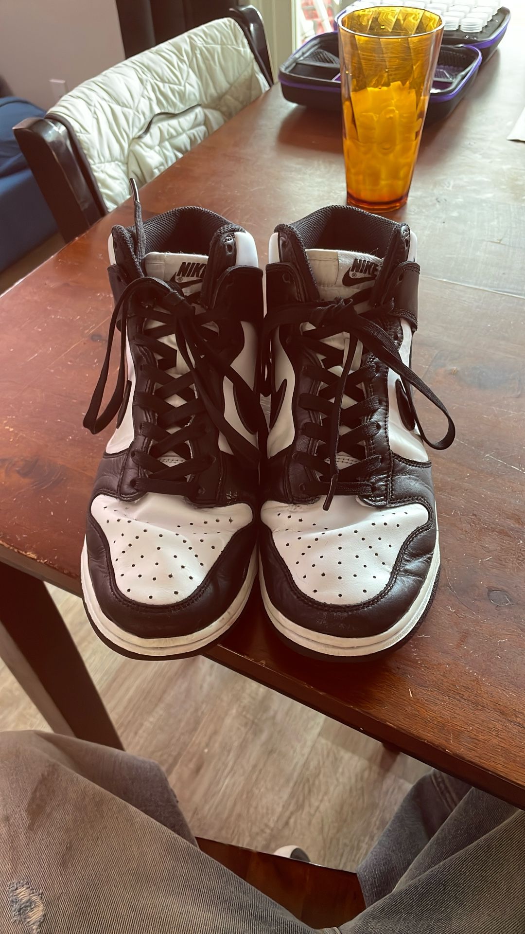Nike Panda High, Men Size 7.5