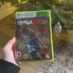 NBA 2k 15 
