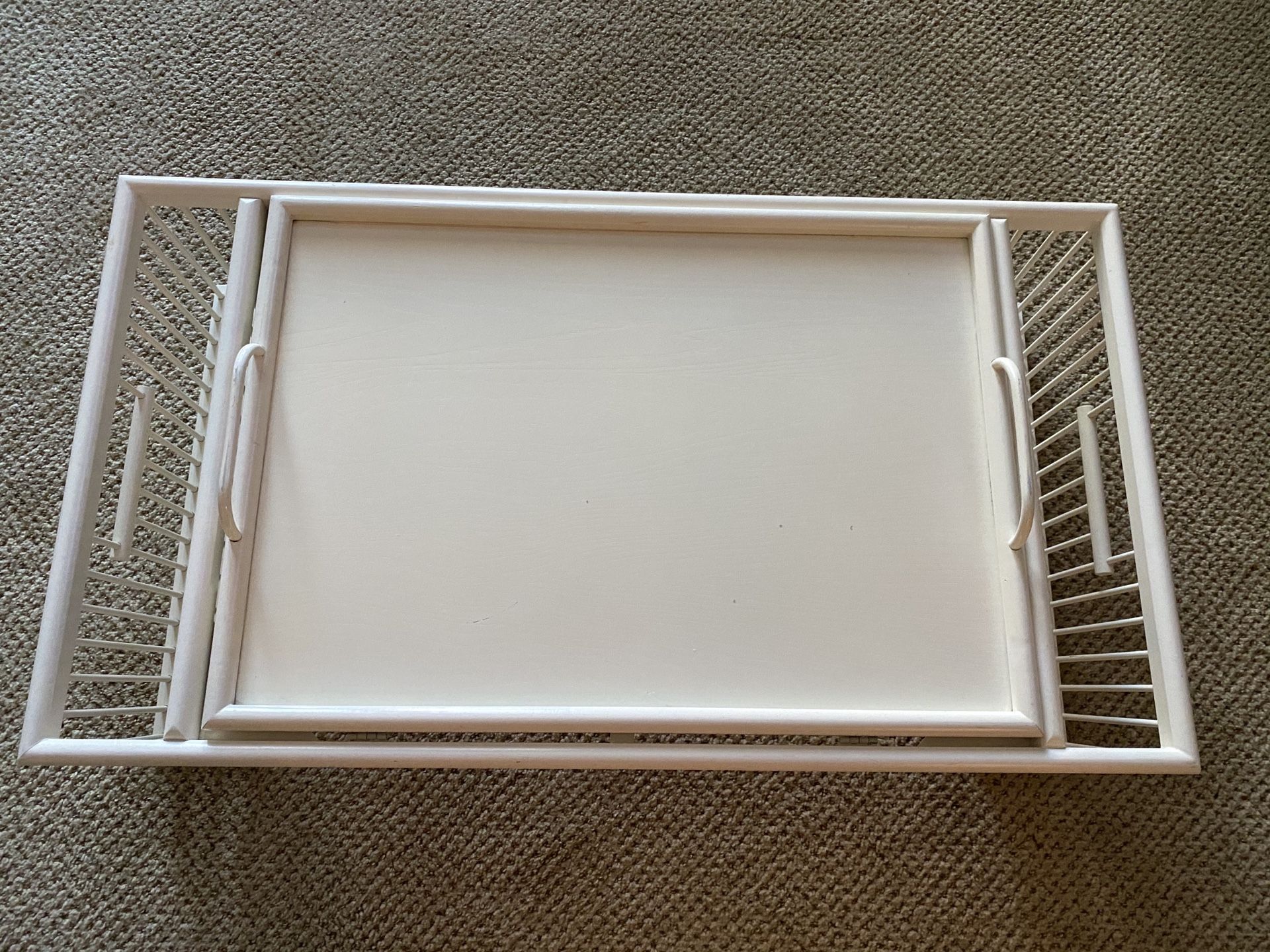Breakfast Bed Tray with Reading Rack (Scully & Scully)