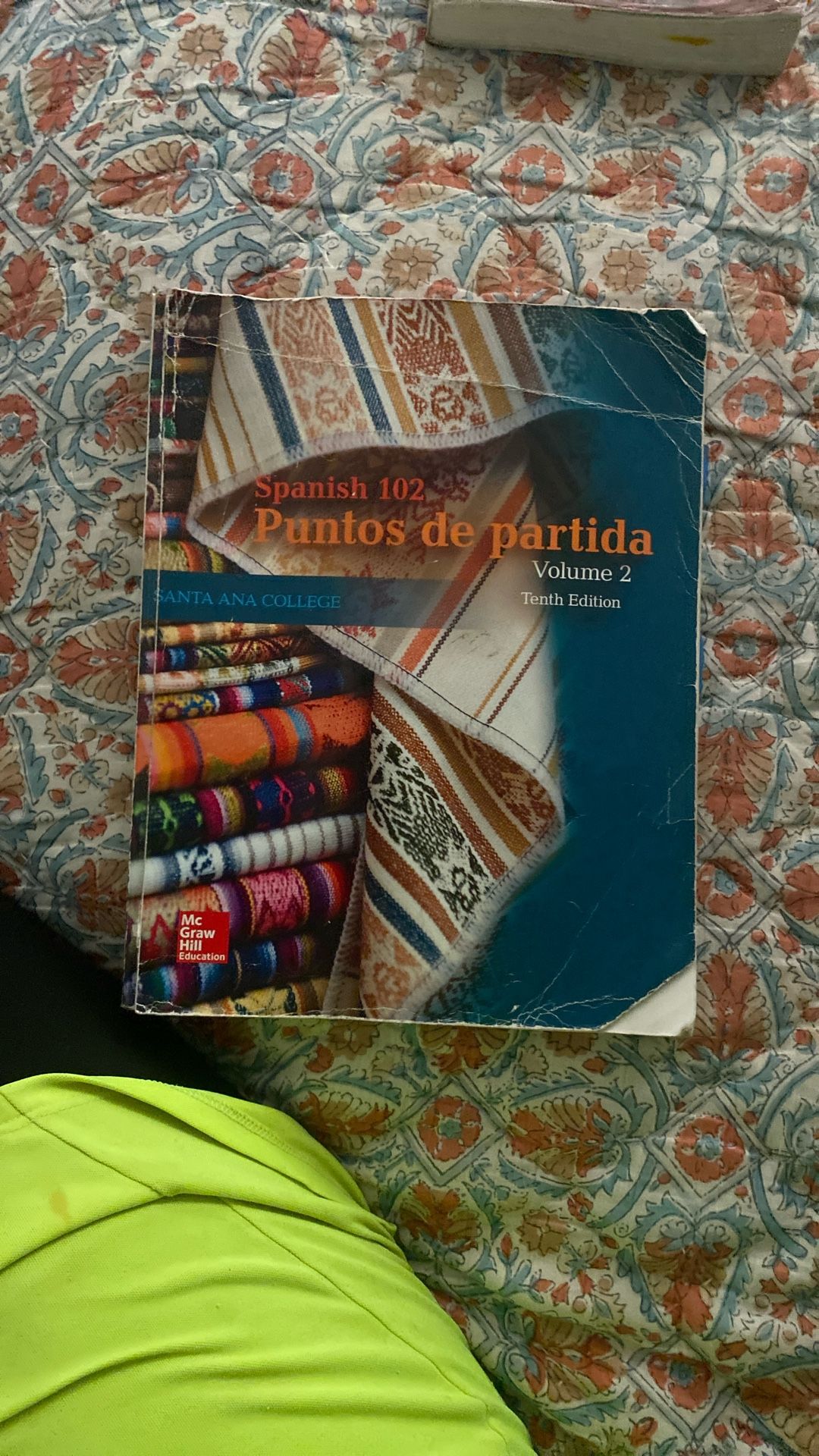 Spanish Book 