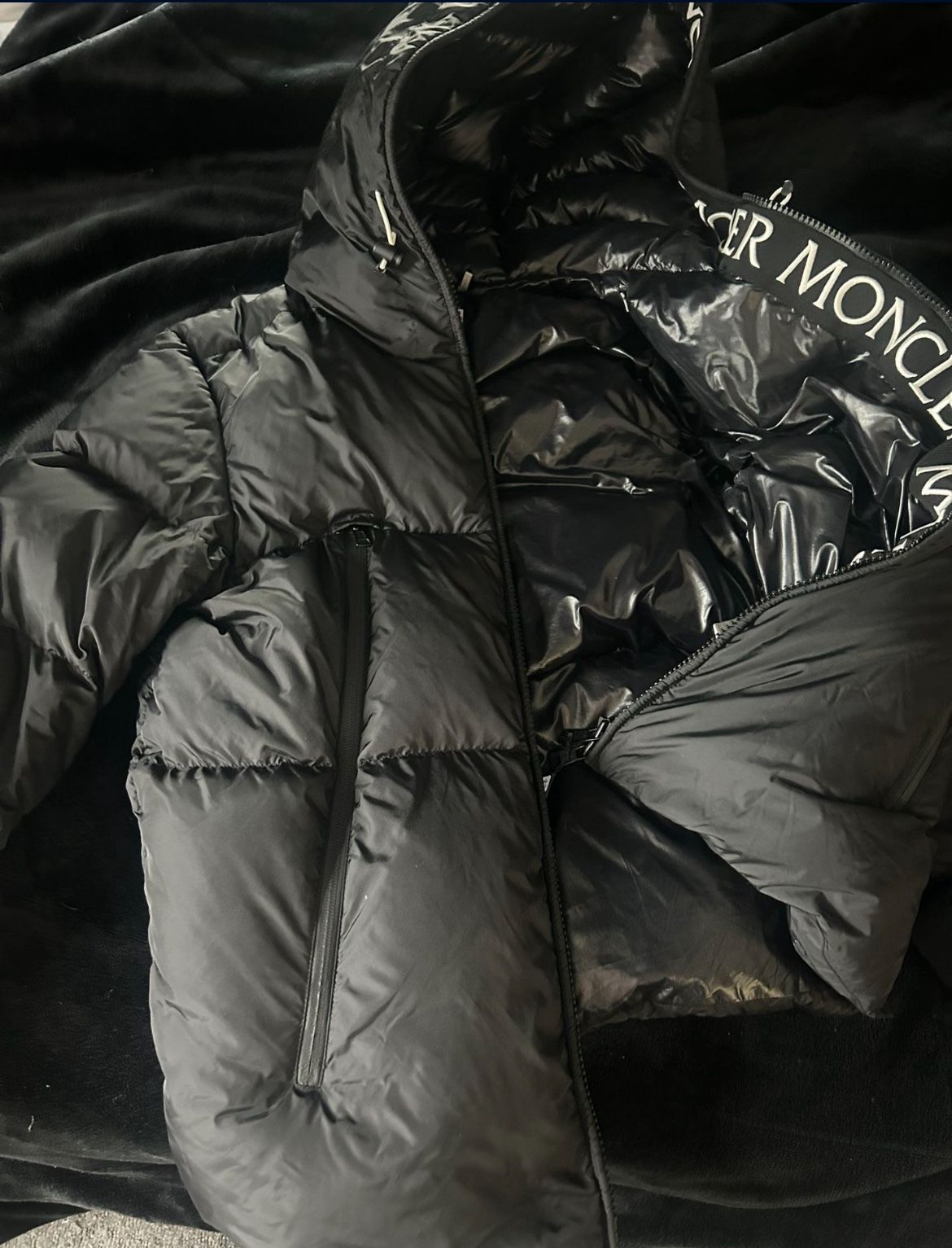 Moncler Giubbotto Puffer Jacket