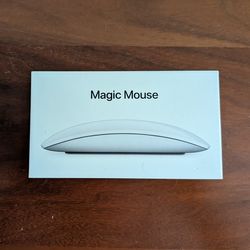 Apple Magic Mouse 2 (no cable) - very lightly used