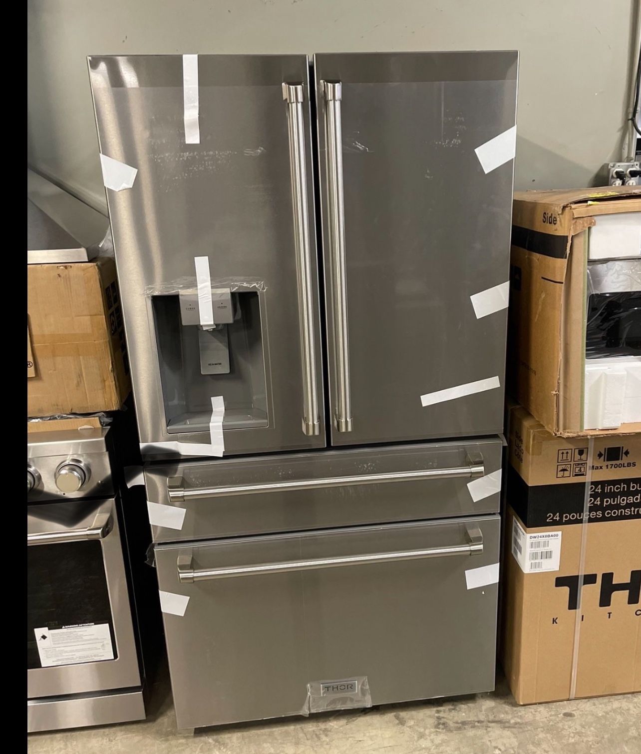 New Thor 36’ Counter Depth refrigerator
