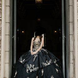 QUINCEANERA DRESS