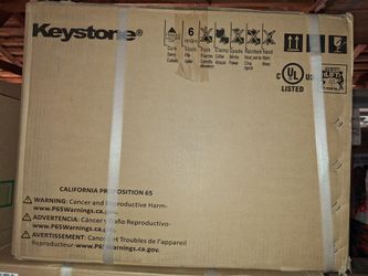New Key Stone Air conditioner 8000 btu.