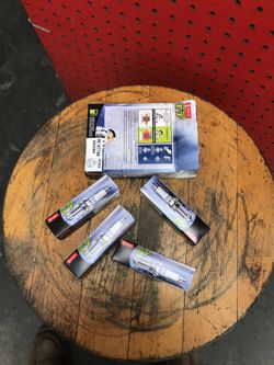 2001 Honda Accord 4 cylinder spark plugs