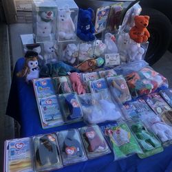 BEANIE BABIES BONANZA!!!