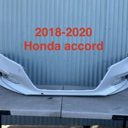 2018-2020 Honda Accord Front Bumper Oem