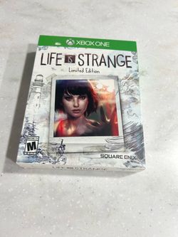 Xbox one life is strange, limited edition