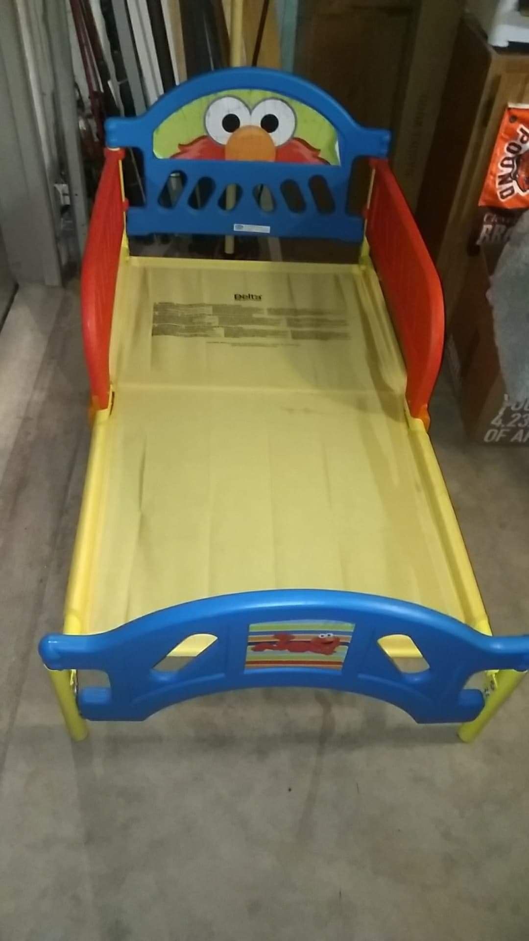 Elmo toddler bed
