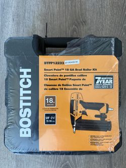 Bostitch 2-1/8-in-in 18 -Gauge Pneumatic Straight Brad Nailer