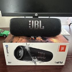 Jbl Flip 6 Waterproof Bluetooth Speaker 