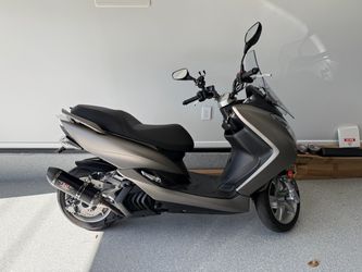 2015 Yamaha Smax Scooter 155cc