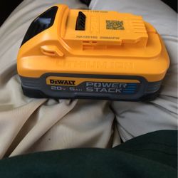 Dewalt 20v 5ah Power Stack Battery