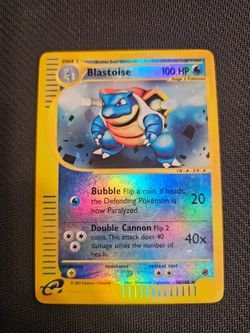 LP Blastoise Reverse Holo Expedition 36/165