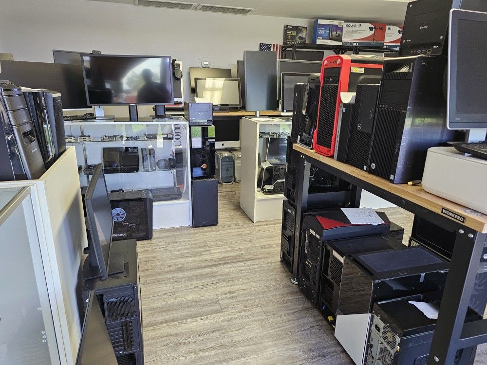 Computer PC Desktop Tower, Laptops, Gaming Computer Case, Monitors, printers......