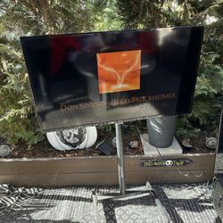 42 Inch Insignia Fire TV WITH Stand 