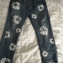 denim tear jeans size 38 