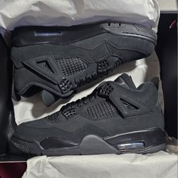 Air Jordan  4 Black Cat 
