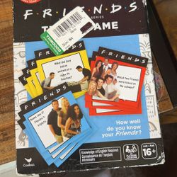 FRIENDS trivia game ;; $5 in Fort Lauderdale 33312