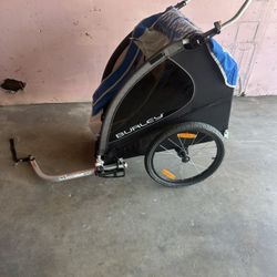 Burley Double Child Bike Trailer
